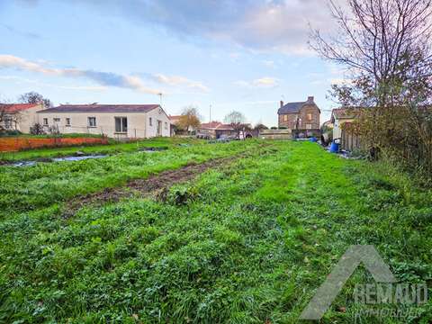 Vente de terrain