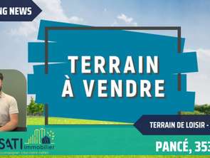 Vente Terrain 18756 m&sup2;Pancé