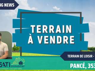 Vente de terrain
