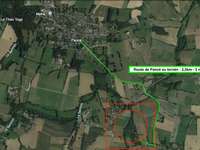 Vente de terrain