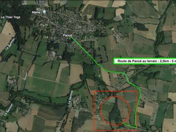 Vente de terrain
