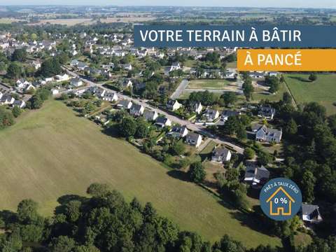 Vente de terrain Pancé 35
