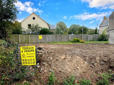 Vente de terrain Parame 35