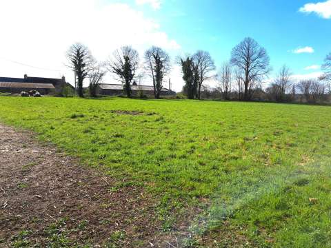 Vente de terrain