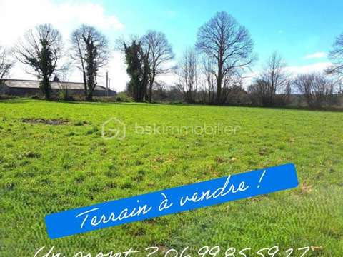 Vente de terrain Parcé 35