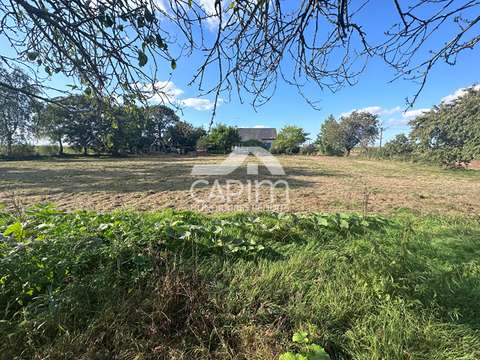 Vente de terrain Parcé 35