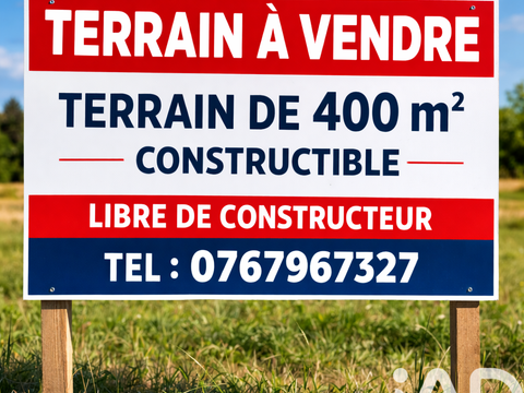 Vente de terrain Parentis-en-Born 40