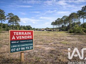 Vente Terrain 599 m&sup2;Parentis-en-Born