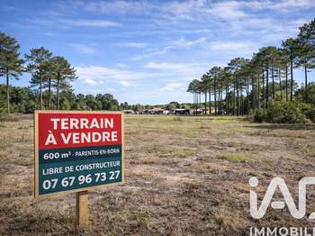Vente de terrain Parentis-en-Born 40