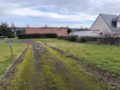 Vente de terrain Parigné-l'Évêque 72