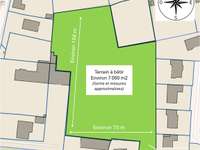 Vente de terrain