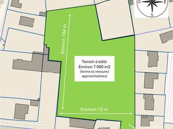 Vente de terrain