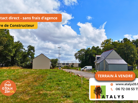 Vente de terrain Parthenay-de-Bretagne 35