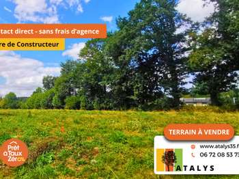 Vente de terrain Parthenay-de-Bretagne 35