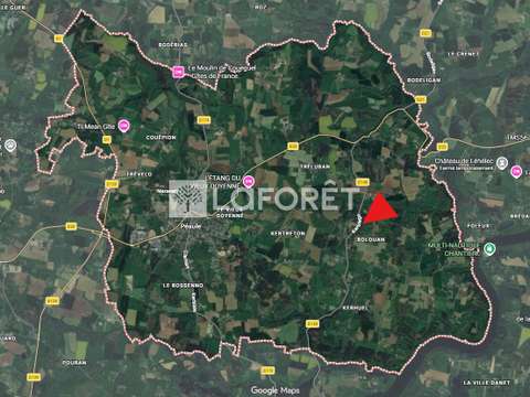 Vente de terrain Péaule 56