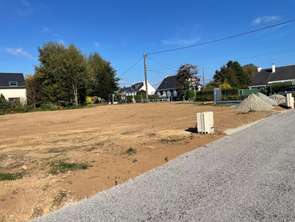 Vente Terrain 371 m&sup2;Péaule