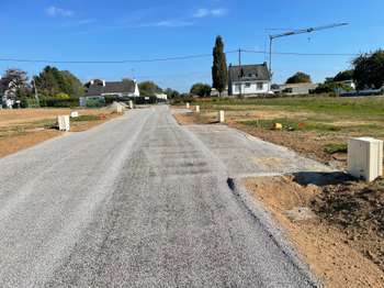 Vente Terrain 371 m&sup2;Péaule