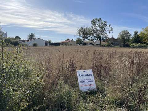 Vente de terrain Péault 85