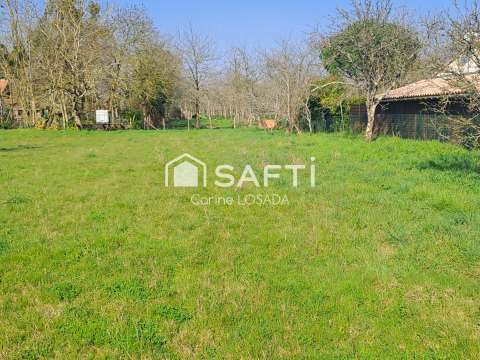 Vente de terrain Péault 85