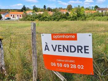 Vente Terrain 889 m&sup2;Péault