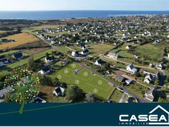 Vente Terrain 727 m&sup2;Penmarch