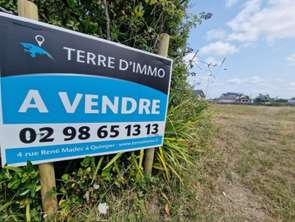 Vente Terrain 568 m&sup2;Penmarch