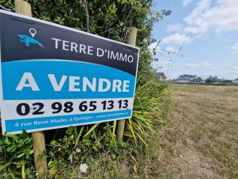 Vente de terrain Penmarch 29