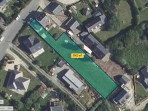 Vente Terrain 1000 m&sup2;Penmarch