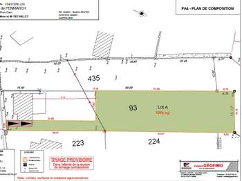 Vente de terrain