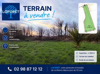 Vente de terrain Penmarch 29