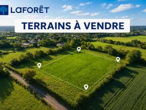 Vente Terrain 607 m&sup2;Penmarch