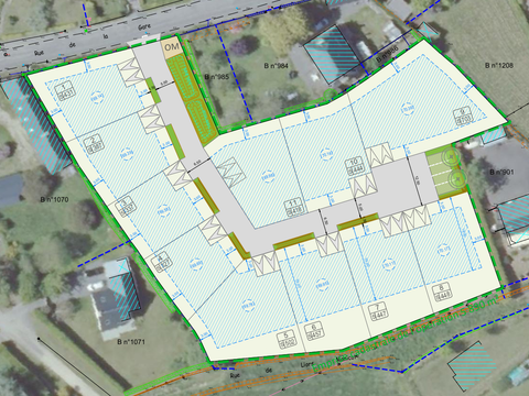 Vente de terrain Penvénan 22