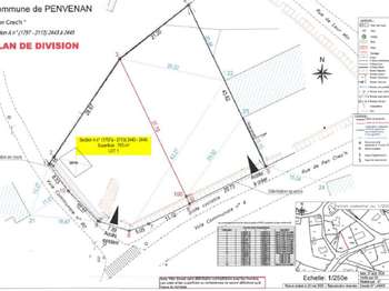 Vente de terrain