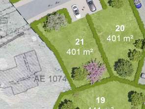 Vente Terrain 406 m&sup2;Penvern