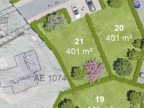 Vente de terrain Penvern 22