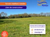 Vente de terrain