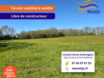 Photo Vente de terrain Péré
