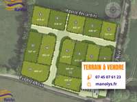 Vente de terrain