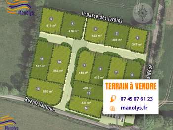 Vente de terrain