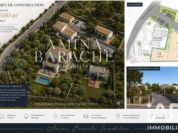 Vente Terrain 2600 m&sup2;Péret