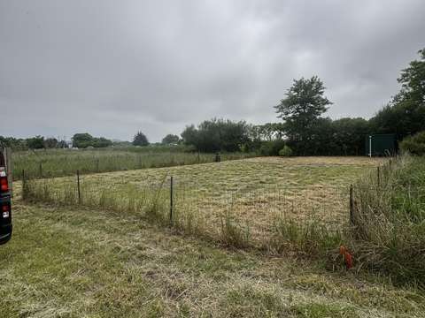 Vente de terrain