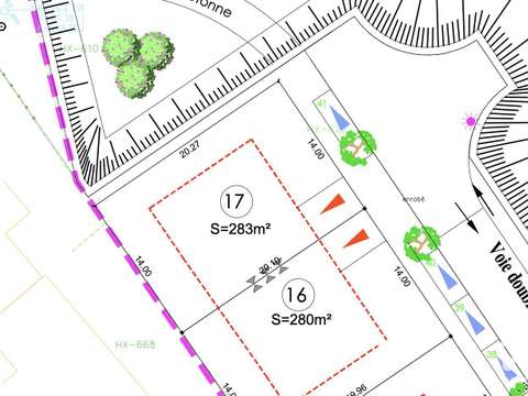 Vente de terrain