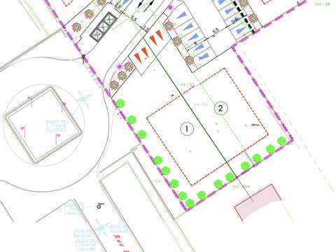 Vente de terrain
