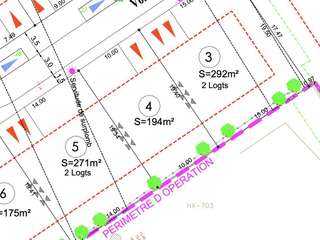 Vente de terrain