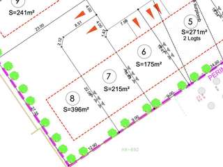 Vente de terrain