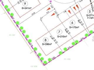 Vente de terrain