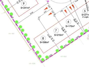 Vente de terrain