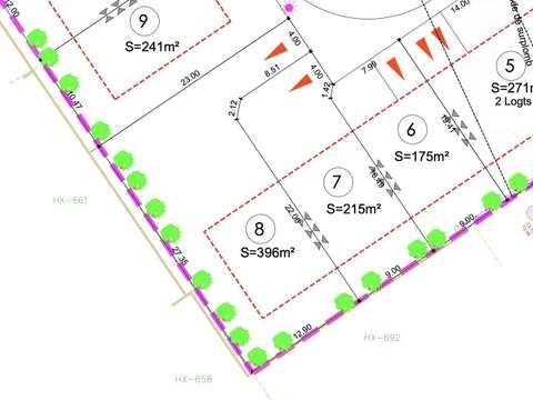 Vente de terrain
