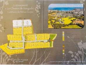 Vente Terrain 314 m&sup2;Perros-Guirec