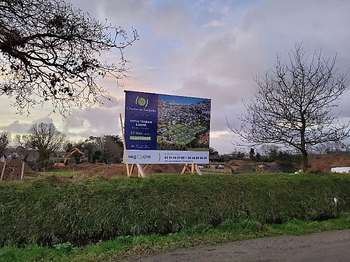 Vente de terrain